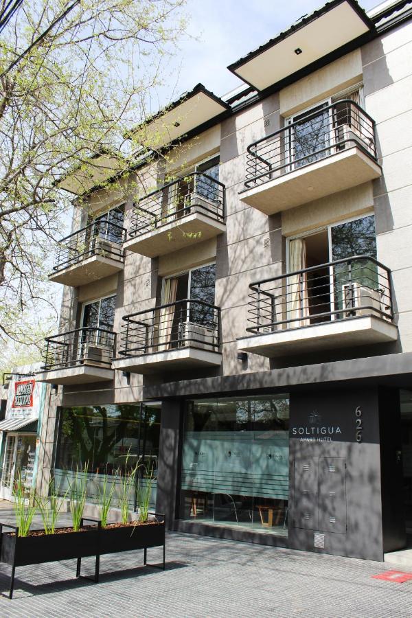 Soltigua Apart Hotel Mendoza Exterior foto