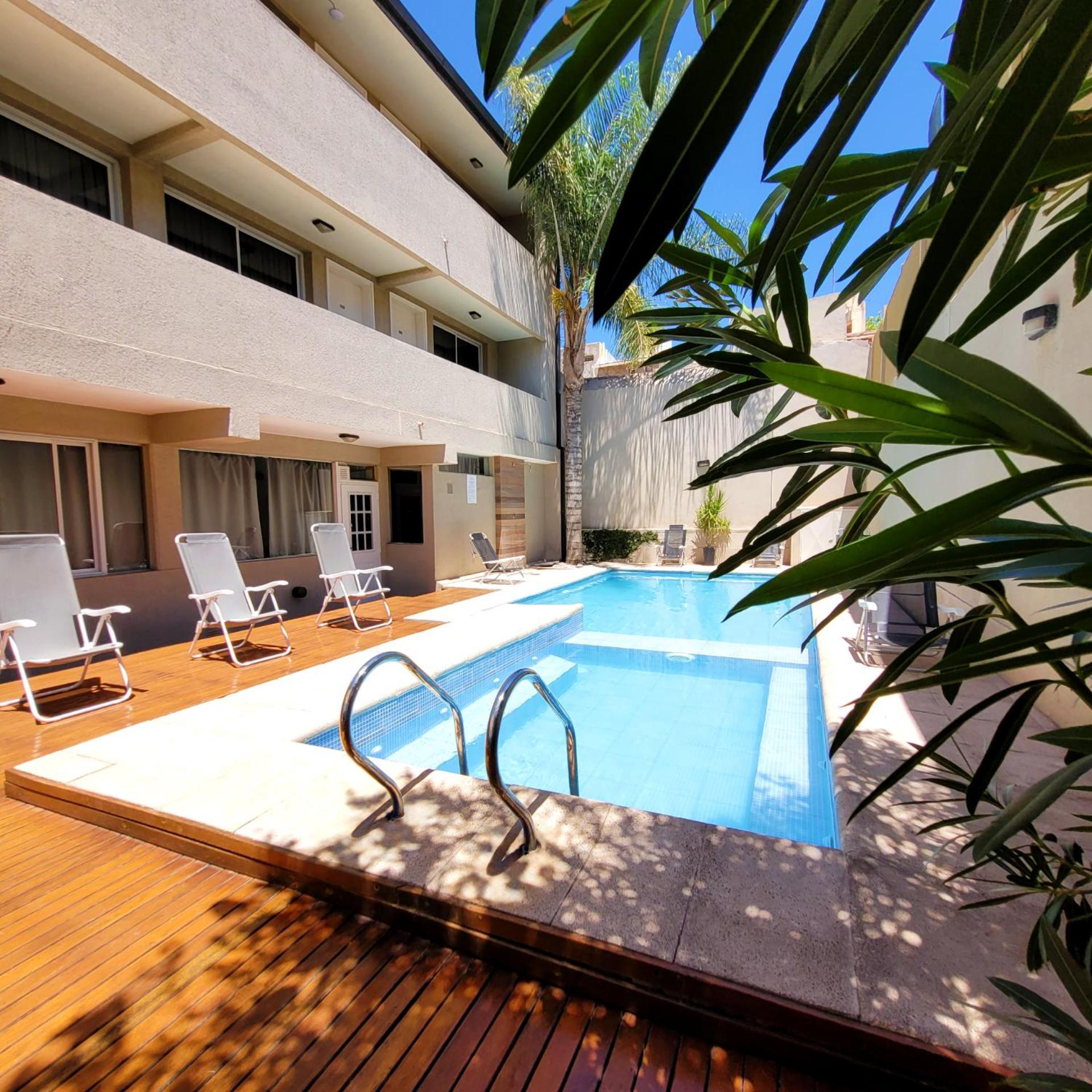 Soltigua Apart Hotel Mendoza Exterior foto