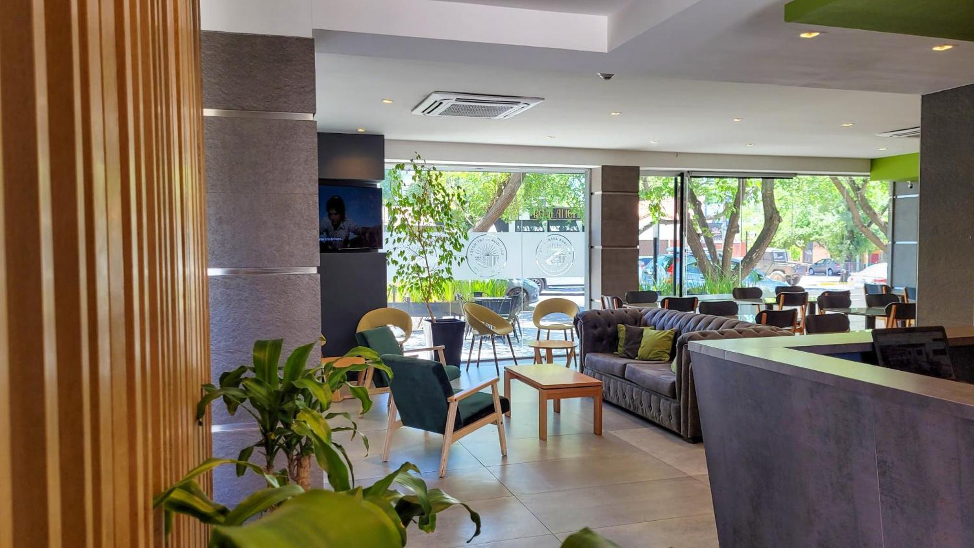 Soltigua Apart Hotel Mendoza Exterior foto
