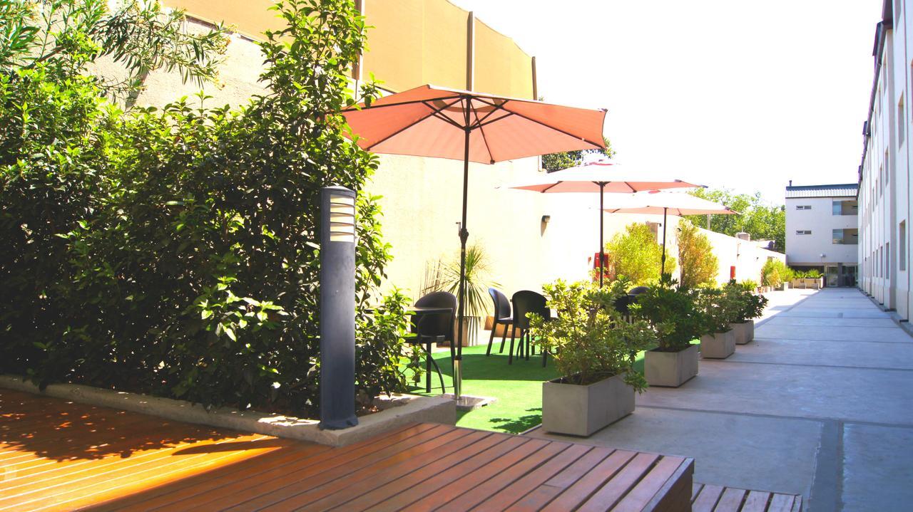 Soltigua Apart Hotel Mendoza Exterior foto